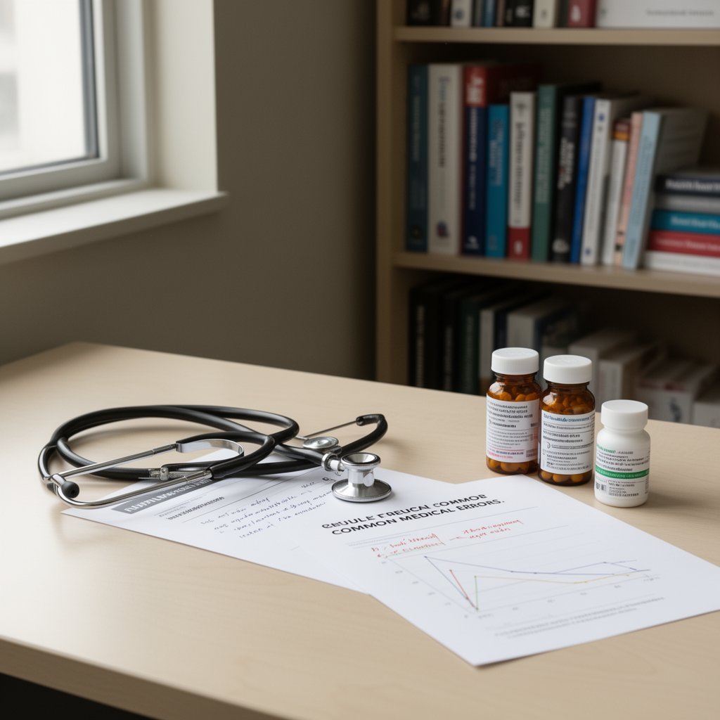 Os 10 Principais Erros a Evitar na Prática Médica