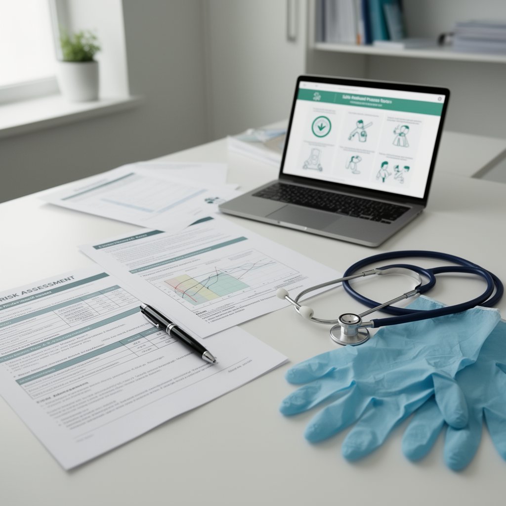 Como Realizar uma Avaliação de Risco na sua Prática Médica