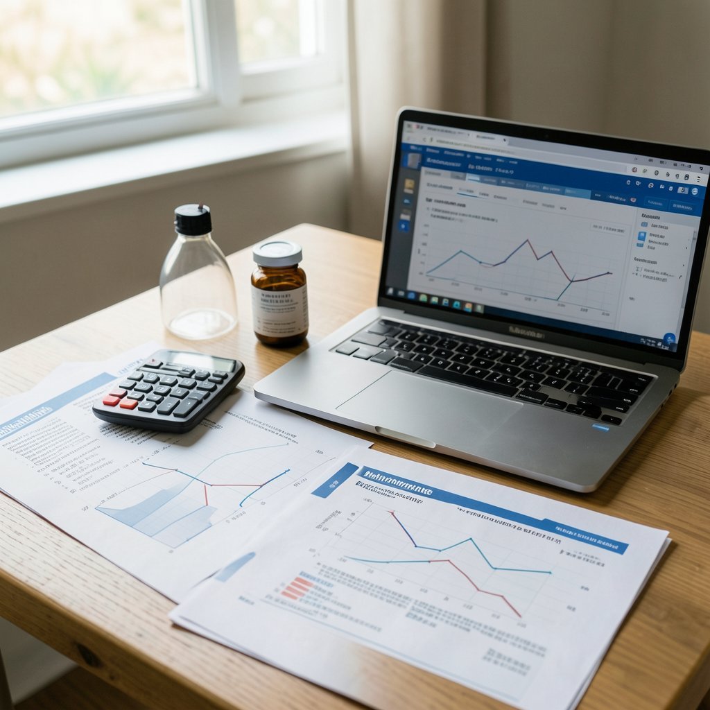 Estudo de Caso: O Impacto de um Seguro Apropriado nas Finanças de uma Clínica