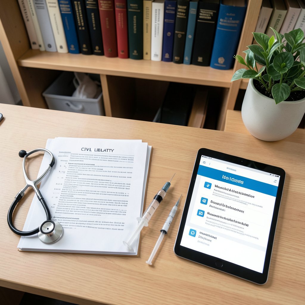 Comparativo: Responsabilidade Civil e seus Efeitos na Carreira Médica