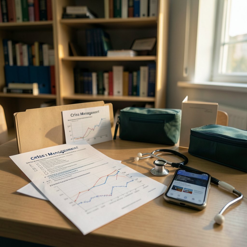 Checklist: O que Fazer em Caso de Crise na Medicina