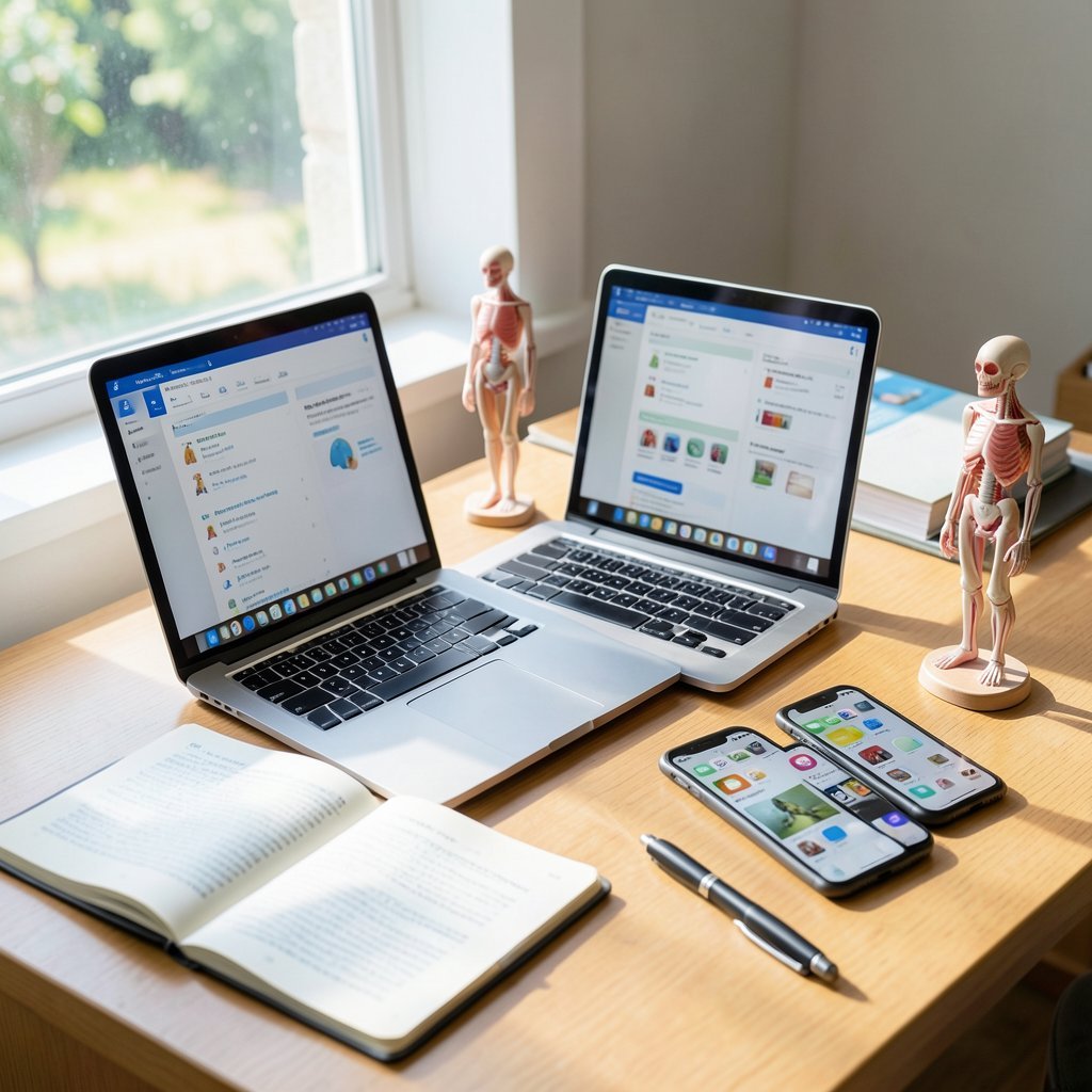 Ferramentas Online para Aprendizagem Contínua na Medicina