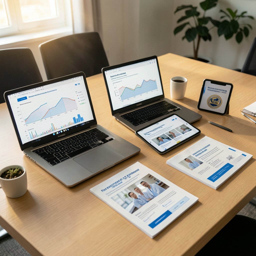 Comparativo: Estratégias de Marketing Médico Tradicional vs. Digital
