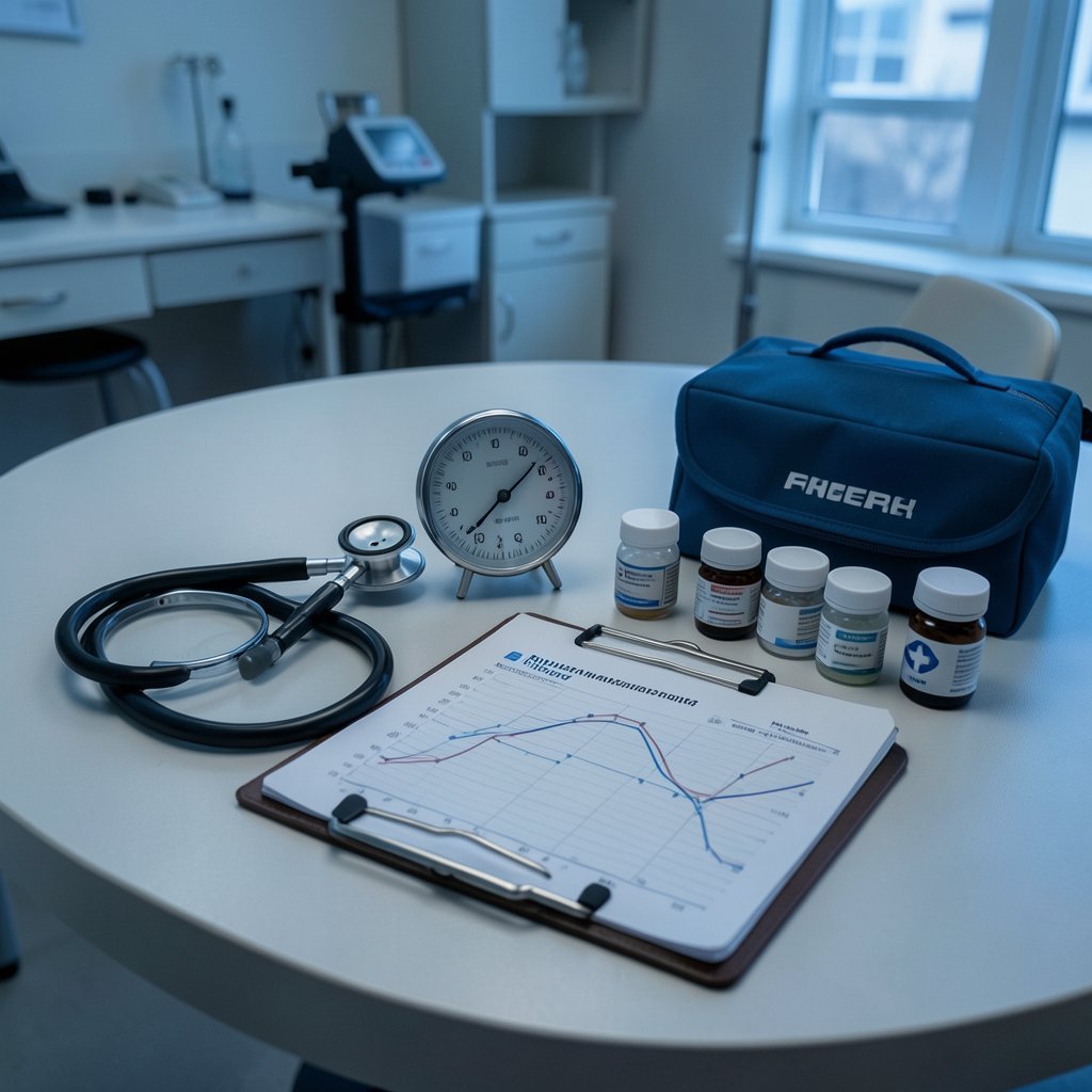 Comparativo: Técnicas de Gestão de Riscos na Medicina Geral vs. Especialidades